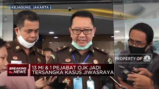 13 MI & 1 Pejabat OJK Jadi Tersangka, Ini Penjelasan Kejagung