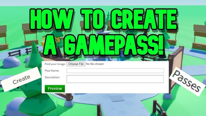 How to create roblox pass! (updated) #fyp #roblox #robloxfyp #ConSanta