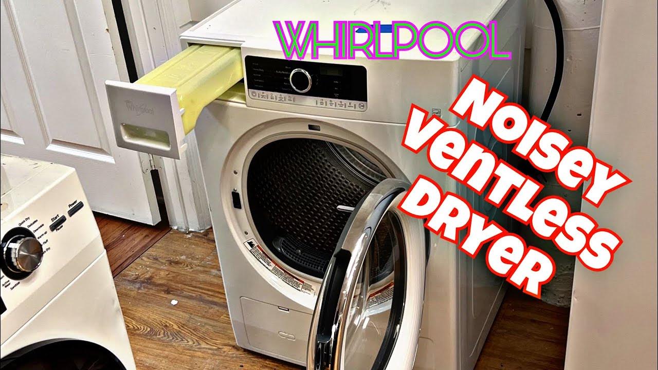 how to fix whirlpool ventless dryer that makes noise YouTube