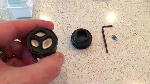 Moen Single Handle Cartridge Replacement