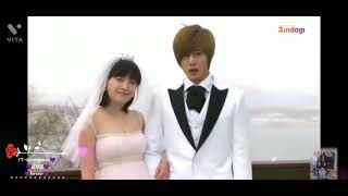K- drama/BOYS OVER FLOWERS/2009/ CUTEST SCENE/YOON JI HOO AND GEUM JAN DI/BEST SOULMATES ❤EVER❤