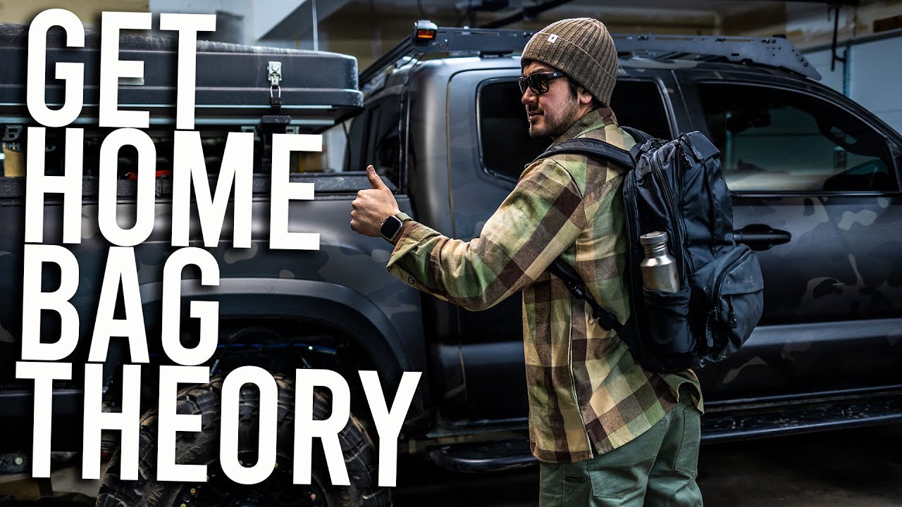 Building Your 24-Hour Get Home Bag - The Armory Life