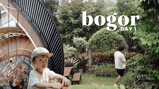 Staycation di Botanica Sanctuary, Nyobain Padhi Resto & Club Huis! | STAYCATION (BOGOR) VLOG DAY 1