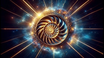 🌀  The Fibonacci Code (Ambient Meditation Music)