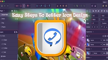 phone logo icon EASY WAY TO CREATE ICON Gravit Designer Tutorial for Beginner FREE SOFTWARE
