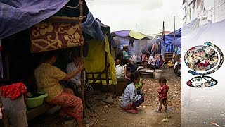 Appalling Plight of Cambodia's Evictees (2013)
