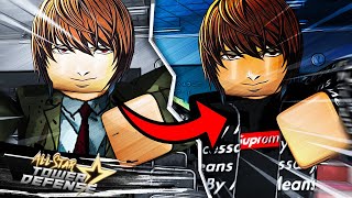 Light's MASSIVE buff is a GEM MACHINE on All Star Tower Defense | Roblox