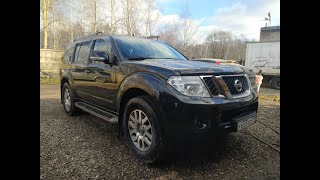 Nissan Pathfinder.Пескоструйная очистка днища и рамы.Цинкование.Антикор.