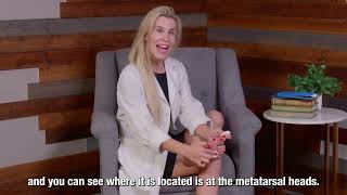 HAPAD METATARSAL PAD vs HAPAD NEUROMA PAD