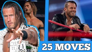 Top 25 Moves Of Alex Shelley