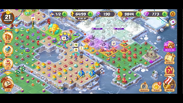 Evermerge! Unlock new spaces using the magic wand