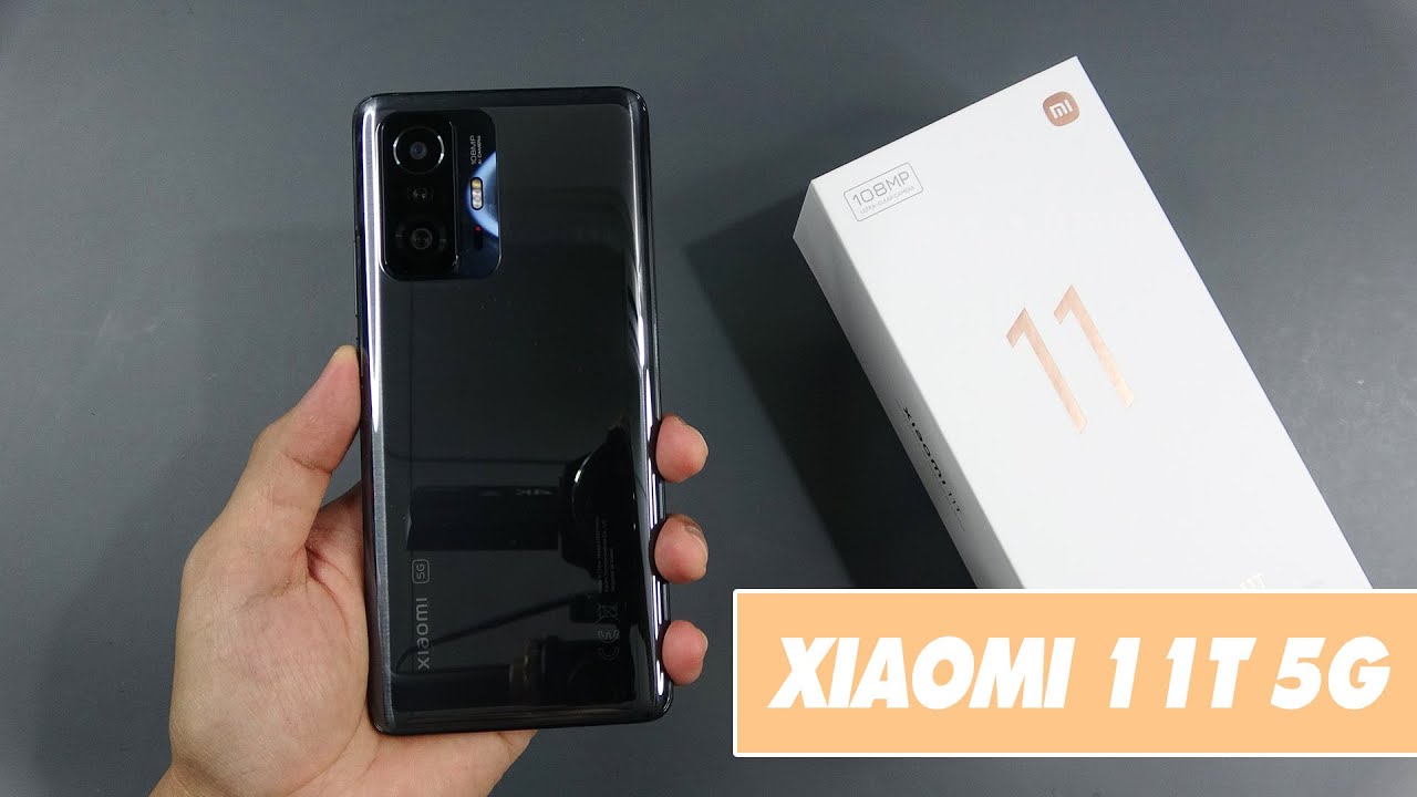 Xiaomi 11T PRO 5G + 4G Volte (256GB, 8GB) 6.67” 108MP Triple  Camera, NFC Dual SIM (Not Compatible Verizon Sprint Boost Metro Cricket)  GSM Unlocked Global (w/Fast Car Charger Bundle) (Meteorite