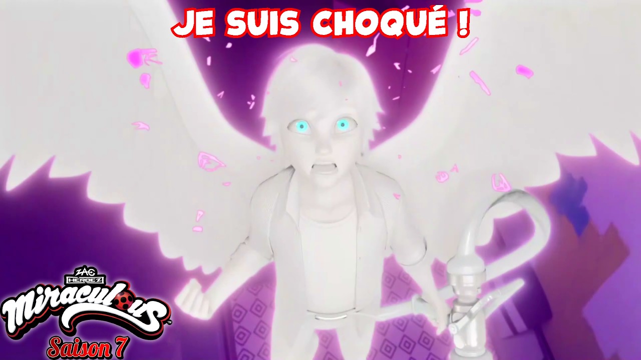 L'Akumatisation d'Adrien RÉVÉLÉE & Teaser Officiel du PREMIER Épisode de la Saison 7 ! (Miraculous)