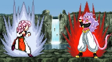 GENKAI vs ANDROID 21