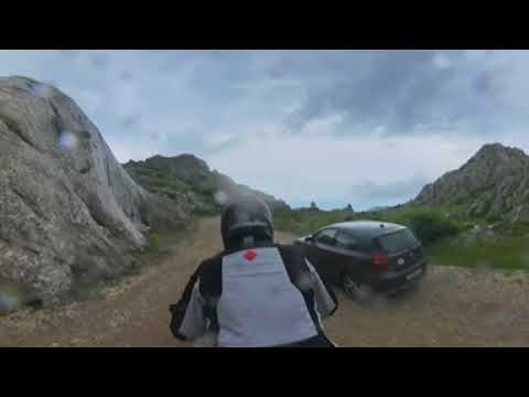 Lovinac - Velebit - Obrovac. Majstorska on BMW 850GS