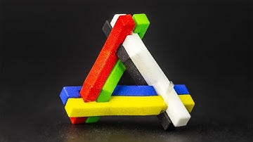 Impossible Impossiburr puzzle