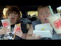 Crystal & Tammy try Wienerschnitzel For First Time