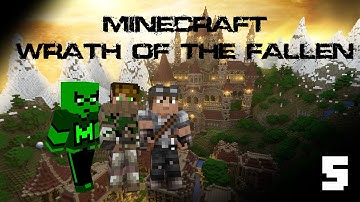 Wrath of the Fallen (Minecraft Adventure Map) Part 5: Final Boss Battle!!