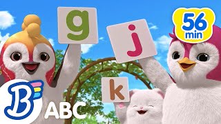 🌟Consonant Song + More Kids ABC and Phonics Songs | Badanamu Nursery Rhymes, Dance & Kids Songs by Badanamu 514,381 views 9 months ago 56 minutes