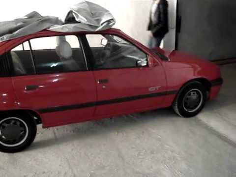 Opel Kadett E Gt 19 Sound Youtube