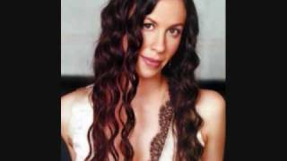 Alanis Morissette Uninvited with Lyrics chords