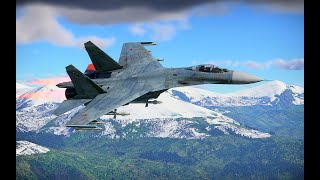 War Thunder | SU-27 Flanker hunting Nato fighters!