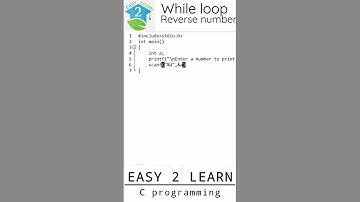 while loop question | c programming | #shorts #cprogramming #clanguage