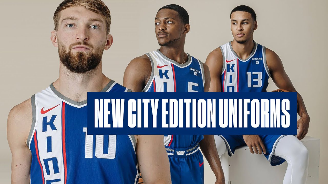 Sacramento Kings unveil latest City Edition uniforms