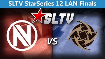 EnVyUs vs NiP, G2 | StarLadder S12 LAN, Mirage - Final | EnVyUs vs Ninjas in Pyjamas, Game 2