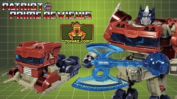 Toyhax Decal Set For Transformers Studio Series Transformers One Optimus Prime