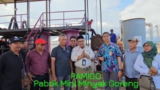 Ini Dia PAMIGO, Pabrik Mini Minyak Goreng : Masuk TBS Keluar MIGOR. Biayanya Terjangkau & Sederhana