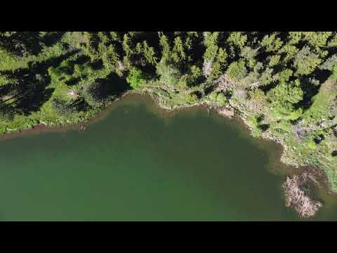 Kakhisi lake, კახისის ტბა. DJI Mavic mini