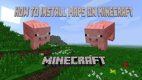 (TUTORIAL) How to Install Minecraft Maps (Mac)