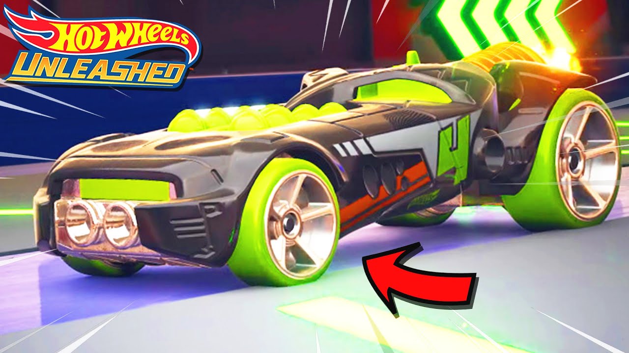 Хот Вилс unleashed