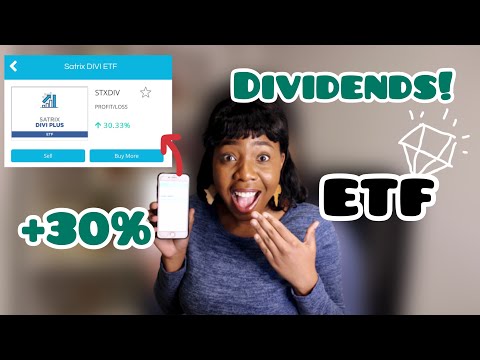 More DIVIDENDS from my SatrixNow Divi Plus ETF: How to dividend invest in South Africa