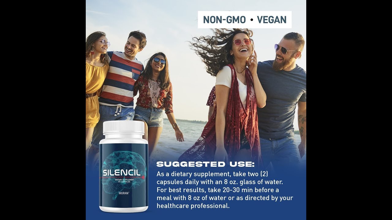 Silencil (Official) Silencil – Advanced Supplement Pills for Tinnitus, Support Ear Health Capsules