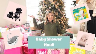 Baby Shower Haul