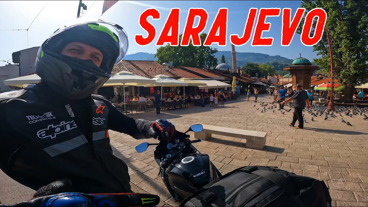 Prvi put u Sarajevu! | Balkan tura pt. 2