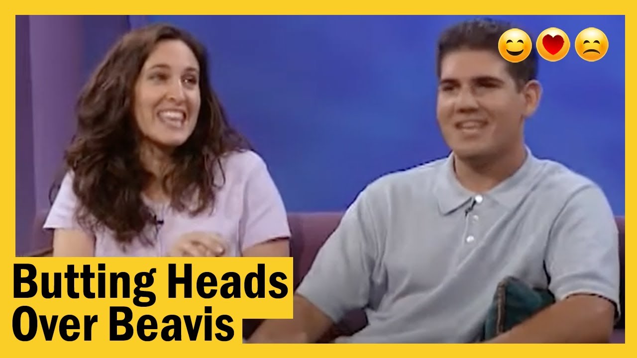 Butting Heads Over Beavis Change of Heart Clip YouTube