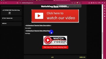 Blogspot Tubes : YouTube Embed Video Post New Blogging Website