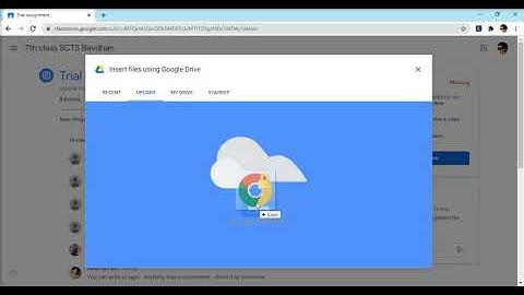 How To Submit A PDF Of Assignment In Google Classroom.