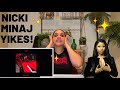 DRAMA TEACHER REACTS TO NICKI MINAJ &quot;YIKES&quot;!