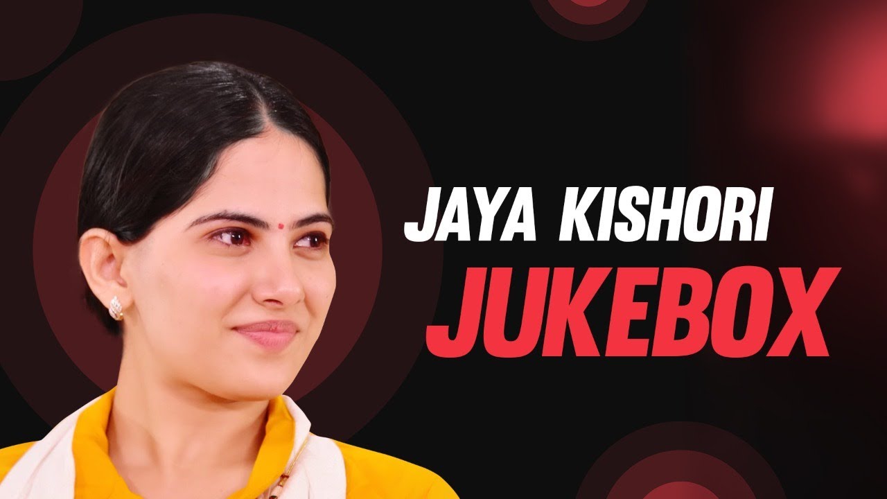 Jaya Kishori  Best Bhajan JUKEBOX  Devotional Songs