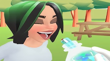 Frozen Honey ASMR 🍨🍯🍦 All Levels Gameplay Android,ios