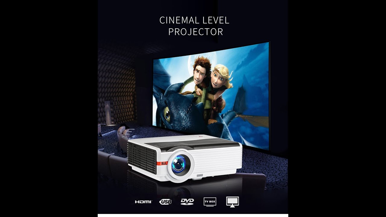 Caiwei A9 Full HD Projector.Caiwei A9AB Smart Android Led projectors