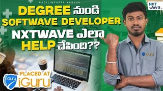 NxtWave Student Review [Telugu] | Placed at IGURU as a Flutter Developer | 2025