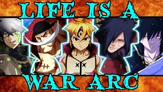 Every War Arc in Anime..