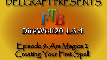 Ars Magica 2 - Creating Your First Spell