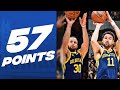 Splash Brothers💦 Stephen Curry & Klay Thompson Combine For 57 Points ☔️ | March 16, 2024