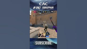 Krabeni GOES STEALTH MODE — knife kill from behind! #pgl #cs #кс #cac #csgo #csAsia